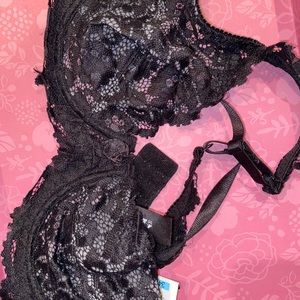 34C new la vie en rose, black sexy, 3/30$